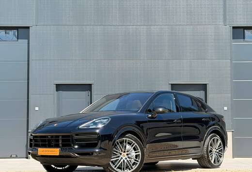 Porsche Cayenne 4.0 Turbo V8  coupé