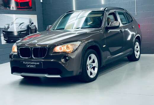 BMW 2.0 d xDrive - boite automatique - cuir / prix te ...
