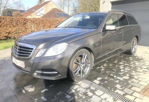 Mercedes-Benz E+220+CDI+BE+Start/Stop