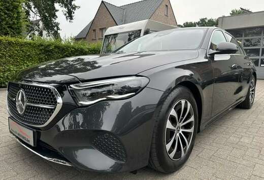 Mercedes-Benz E 200 Avantgarde in absoluut nieuwstaat ...