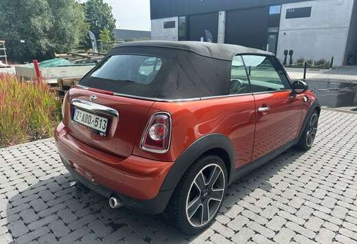MINI Cabriolet 1.6 DPF