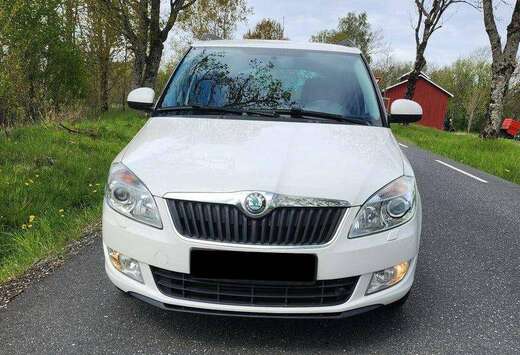 Skoda Fabia 1.6 CR TDi Active DPF
