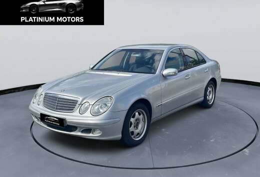 Mercedes-Benz E 200 Kompressor Classic