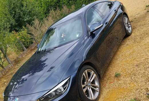 BMW Coupe 418d 150 ch BVA8 Sport