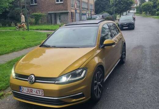 Volkswagen golf 7.5 1.6 Tdi R-Line Dsg toi panoramiqu ...