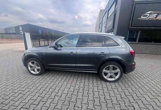 Audi 2.0 TDi Quattro 3 x S-line/Leder/AdCruise/CAM/Tr ...