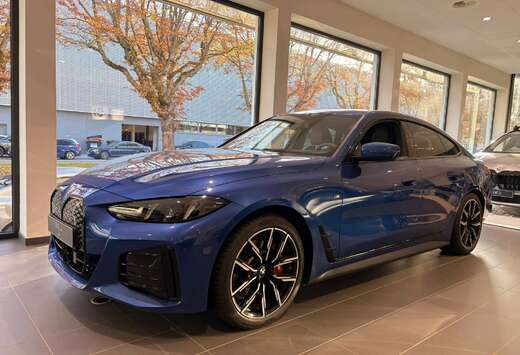 BMW i4 Gran Coupe 83.9 kWh eDrive40 M Edition