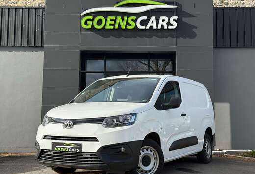 Toyota Proace City 1.5 D-4D TVA,UTILITAIRE,3PLACES,LO ...