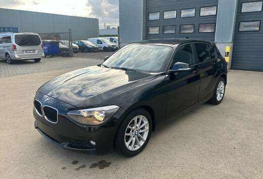 BMW 116i benzine 100 kw zeer nette wagen zie foto\'s