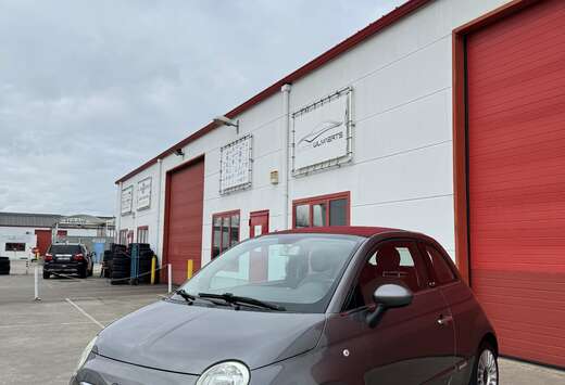 Fiat 2010 1.2i 124000km airco/usb/halfleder