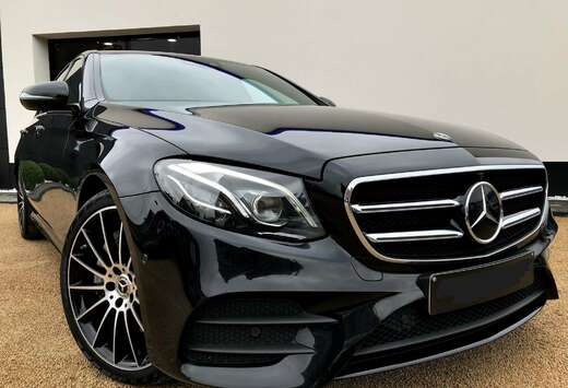 Mercedes-Benz E 400 d 4-Matic