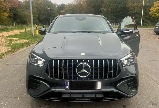 Mercedes-Benz GLE-Coupe Hybrid 4Matic+ Speedition TCT ...