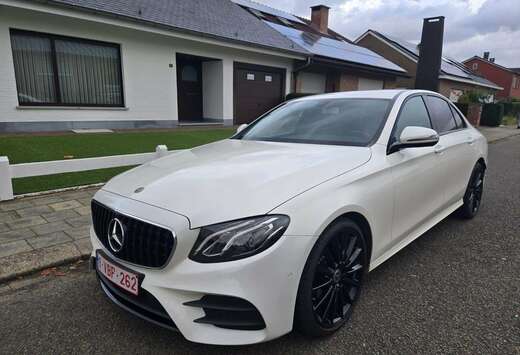 Mercedes-Benz d 9G-TRONIC AMG Line