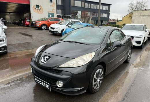 Peugeot 207 CC 1.6i 16v**12M GRANTIE**