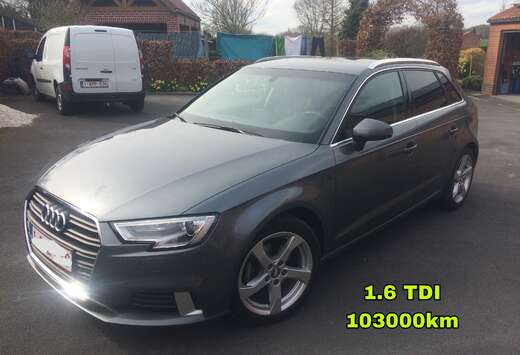 Audi A3 Sportback 1.6 TDi Sport