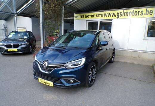 Renault 3ans garanti 1.7 DCi 120 7pl Automatique bleu ...