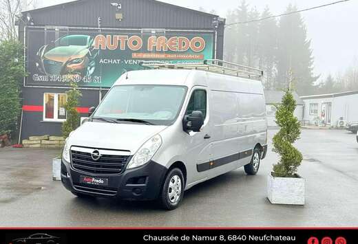 Opel 2.5 CDTi L3H2 * Tvac * dispo de suite * GAR 12 M