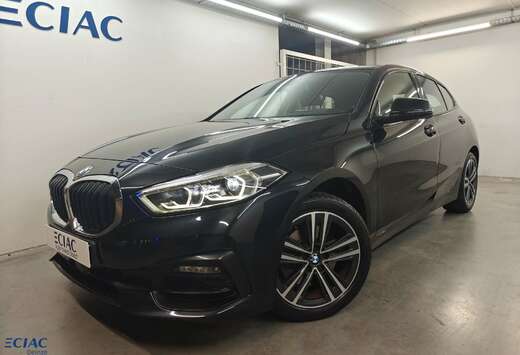 BMW 116i  Sport Line- Automaat - Half Leder