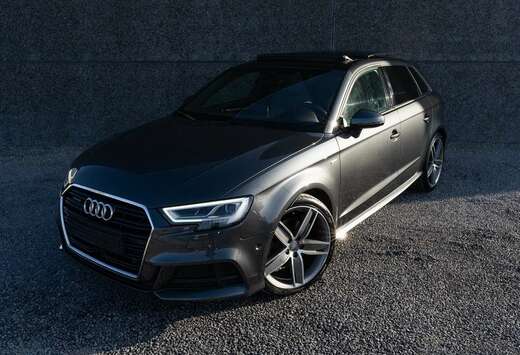 Audi A3 Sportback 2.0 TFSI Quattro Sport S tronic