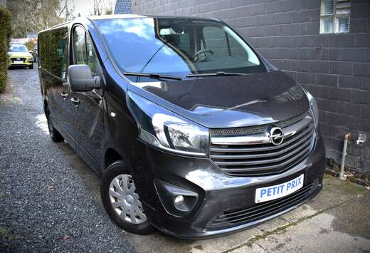 Opel 1.6 CDTi L2H1 BiTurbo / 9pl [ 9500e HTVA/ex btw  ...