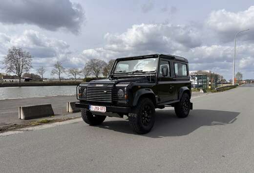 Land Rover 90 2.5 Td5 Silva