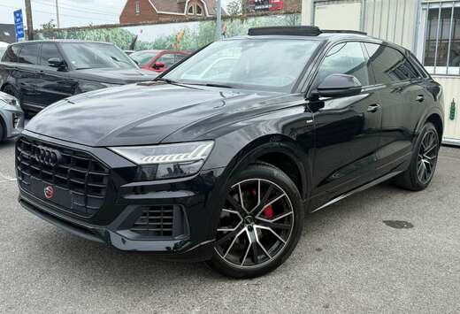 Audi Q8 50 TDi Quattro / PANO / CUIR / S-LINE / CAMER ...