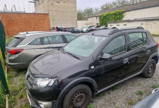 Dacia 1.5 dCi Stepway Plus  Moteur casse/Motor broken