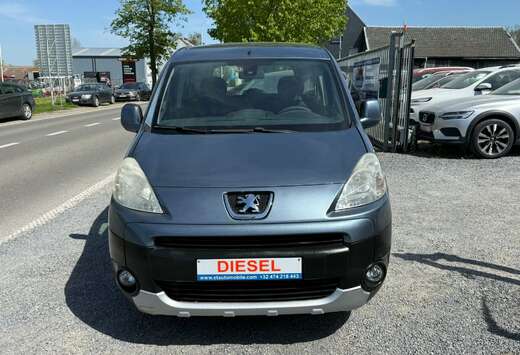 Peugeot Partner Tepee 1.6 HDi *EURO 5*CLIM*