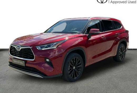 Toyota Premium Plus AWD 7PL