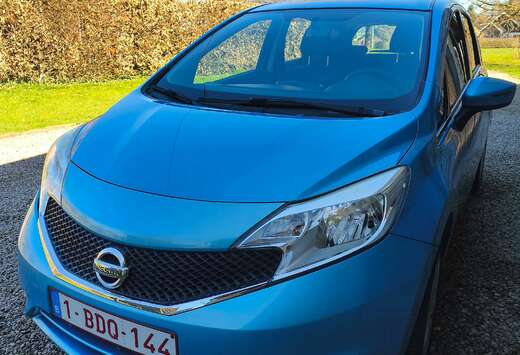 Nissan Note 1.5 dCi Black Edition