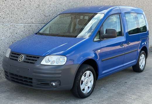 Volkswagen 1.4i - 7 Plaats - Airco - Carpass - Top St ...