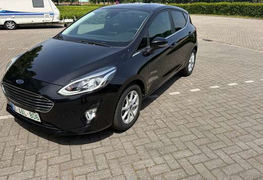 Ford Fiesta 1.0 EcoBoost MHEV Titanium (distributieke ...
