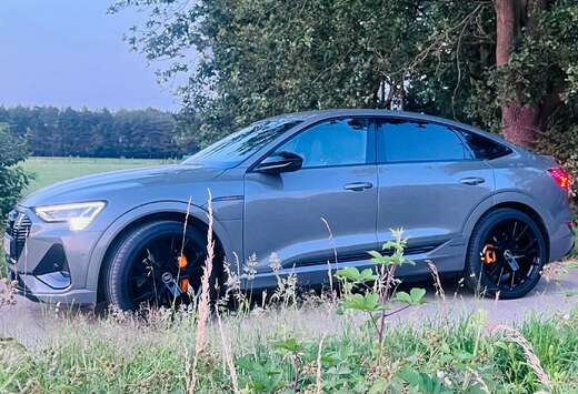 Audi E-Tron 95 kWh 55 Sportback Quattro S line