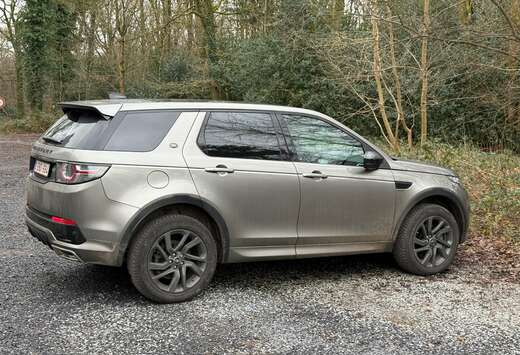 Land Rover Discovery Sport 2.0 TD4 SE