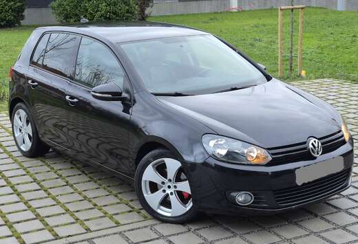 Volkswagen a vendre vw golf 6 77kv avec demande de im ...