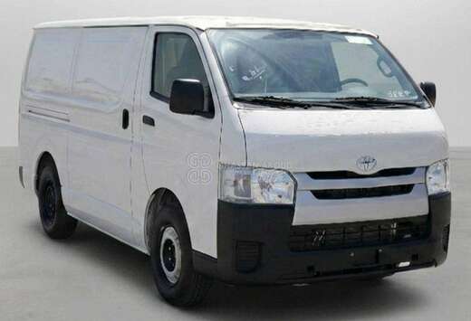 Toyota 2026 HIACE PANEL-VAN 2.5L D A/C STD ROOF MT- 2 ...