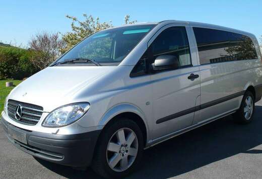 Mercedes-Benz 120 CDI - dubbel cabine - trekhaak - 92 ...