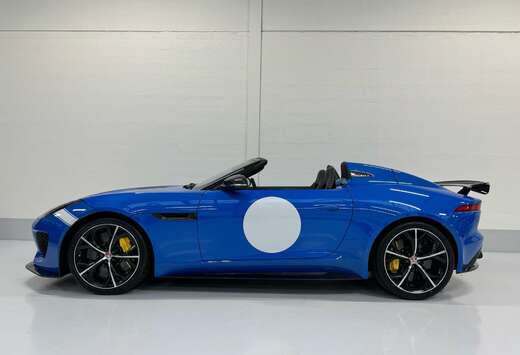 Jaguar PROJECT 7 *1.062km* BE car