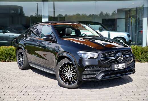 Mercedes-Benz de Coupé PHEV 4-Matic - Pano - Trekhaa ...