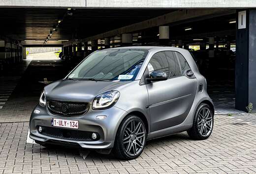 Smart BRABUS STYLE +