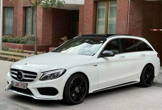 Mercedes-Benz d 4-Matic Look C43 AMG