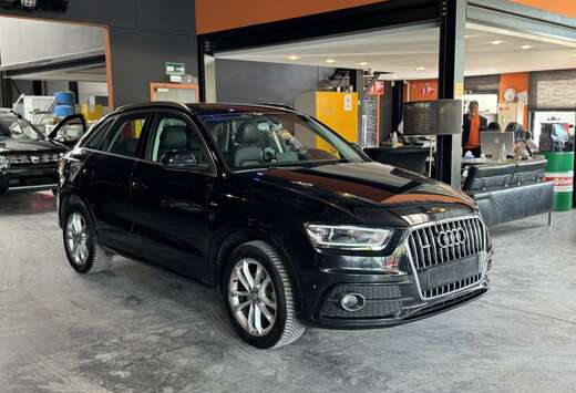 Audi 2.0 TDi Quattro S line tronic/ 12 mois de garant ...
