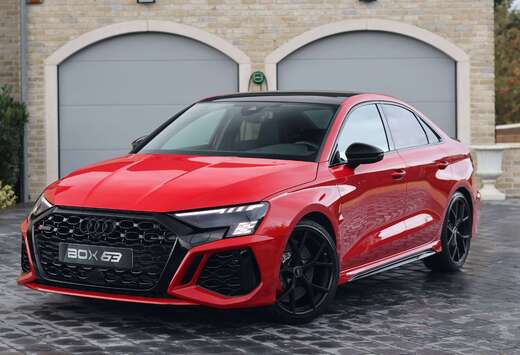 Audi RS3 Limousine *PPF Xpel *Pano *B&O *DRC *HUD *Ca ...