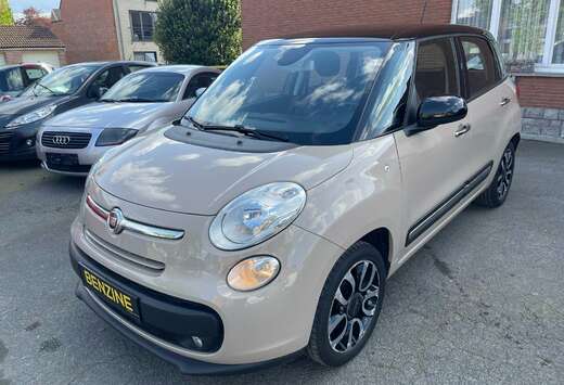 Fiat Living 1.4i Lounge 5pl. Navi/Pano **Garantie**