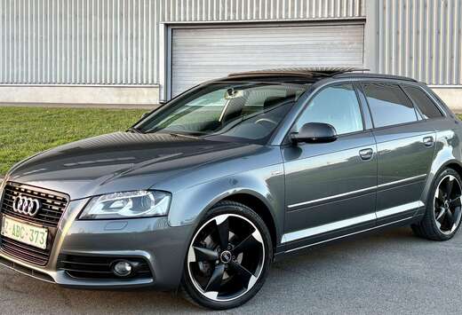 Audi A3 Sportback 1.4 TFSI //S Line//TOIT PANO//EURO5 ...
