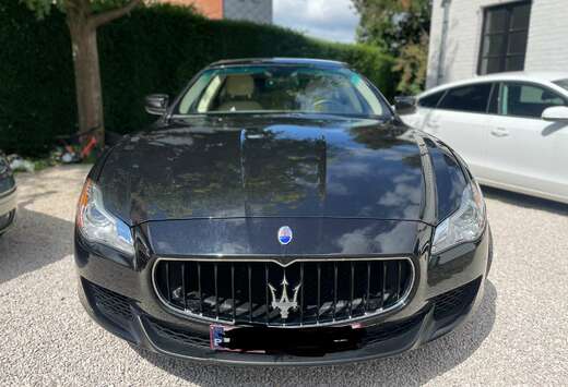 Maserati Quattroporte D Automatik