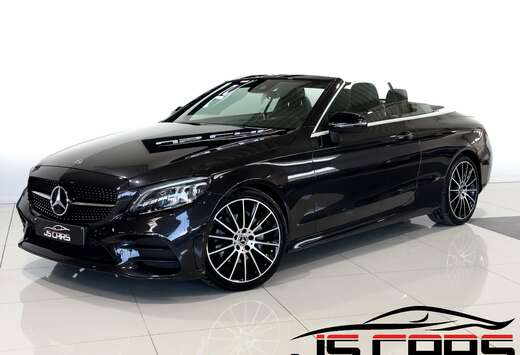 Mercedes-Benz d CABRIO AMG-LINE*PACK-NIGHT*MBUX*33.05 ...