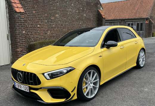Mercedes-Benz AMG A 45 4Matic+  PANO/AERO PACK/NIGHTP ...