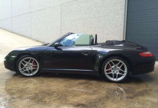 Porsche 911 Carrera 4 S Cabriolet WLS