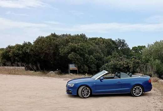 Audi A5 Cabriolet 2.0 TDi Clean Diesel S line